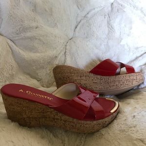 Red A. Giannetti wedges